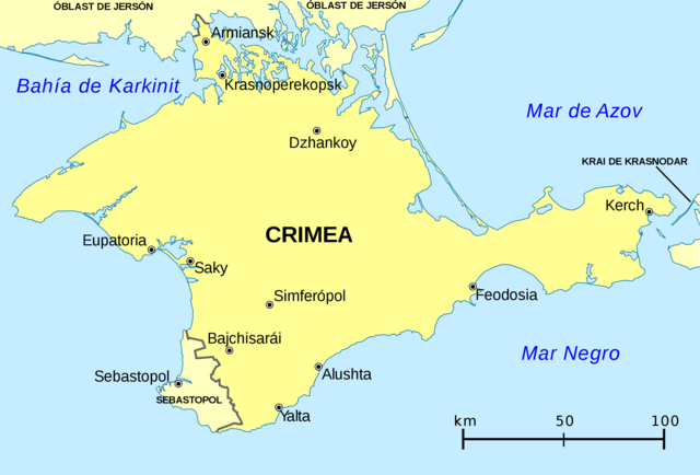 Putin aprofita les revoltes per envair Crimea