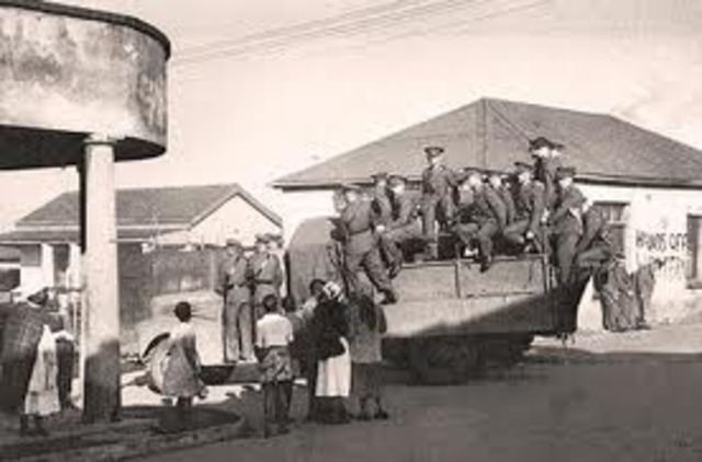 Group Areas Act passed