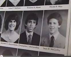 Chris graduates college