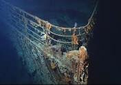 titanic wreck found
