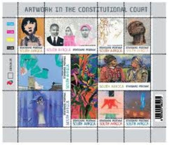 South Africa passes new constitution