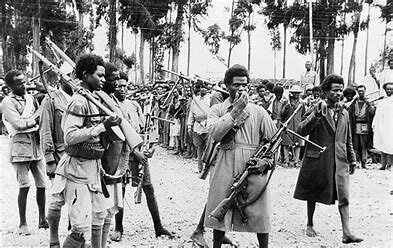 La guerra in Etiopia