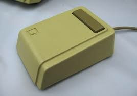 El primer mouse de Apple