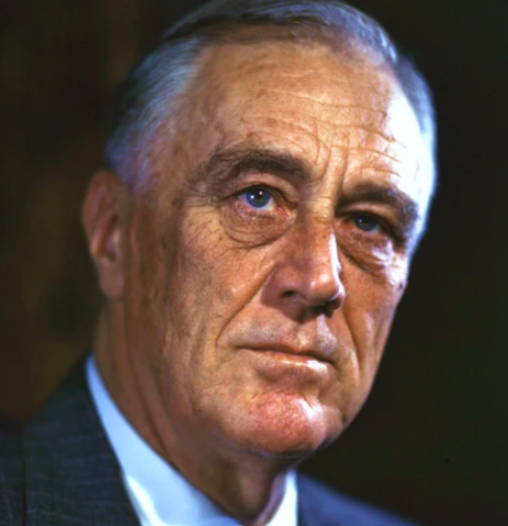 Franklin Roosevelt is Elected President (1st Time)