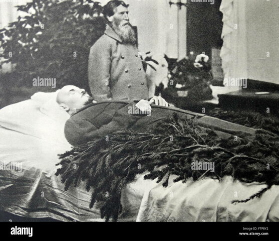 Mort de Lenin