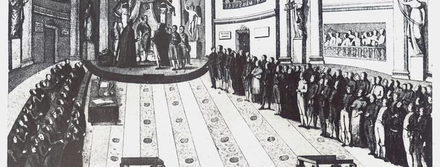 RESTAURACIÓN DEL ABSOLUTISMO