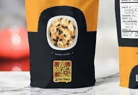 Embalaje del producto QR codes on product packaging