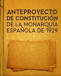 ESTATUTO FUNDAMENTAL DE LA MONARQUÍA