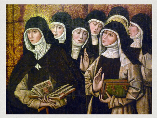 San Jerónimo desarrolla el programa de educación cristiana para formar monjas