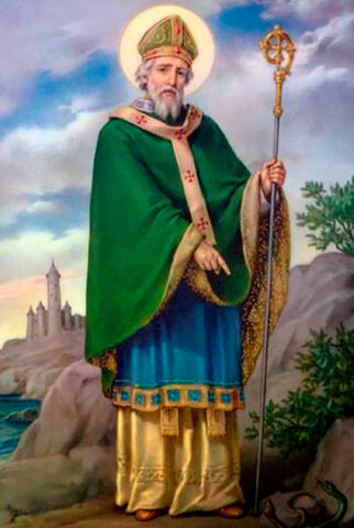 San Patricio promueve la educación cristiana en Irlanda