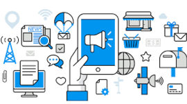 Timeline: Linea del tiempo de la evolución de lo medios de comunicación