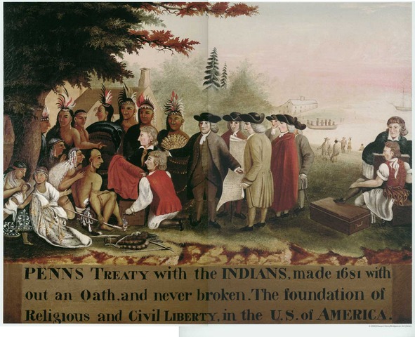 Penn's "Holy Experikment"