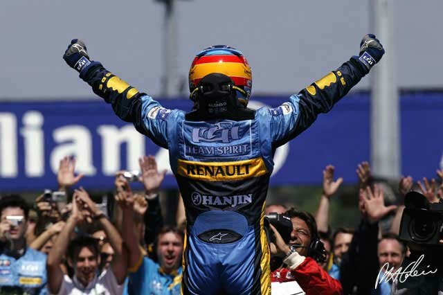 GP de Hungría 2003: Primera victoria de Fernando Alonso
