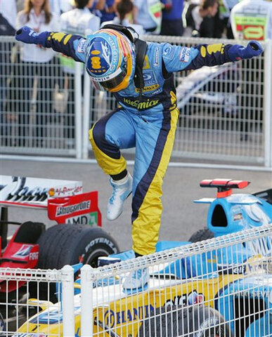 GP Bahréin 2005: La 3ª y van 2 seguidas