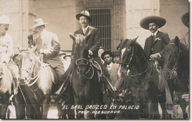 Estalla la rebelión de Pascual Orozco contra el rgimen de Madero.é