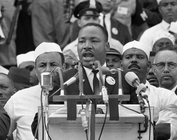 Martin Luther KIng "I have a dream speech"