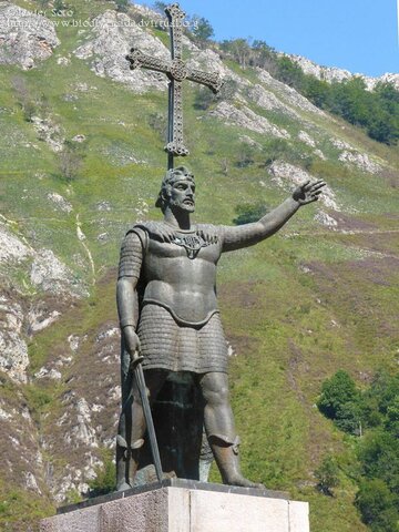 BATALLA DE COVADOGA (Pelayo)