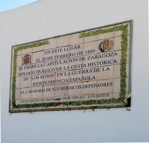 Rendición de Zaragoza