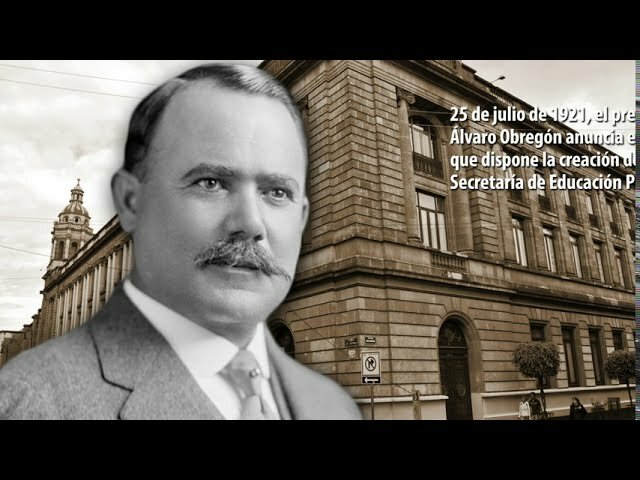 Se crea la Secretaria de Educación Publica