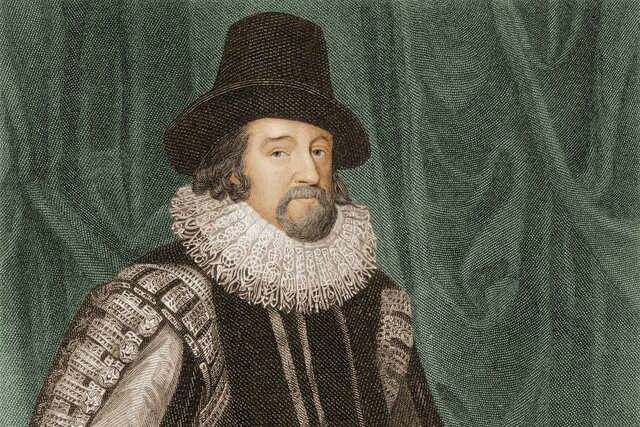 Bacon publishes the Advancement of Learning