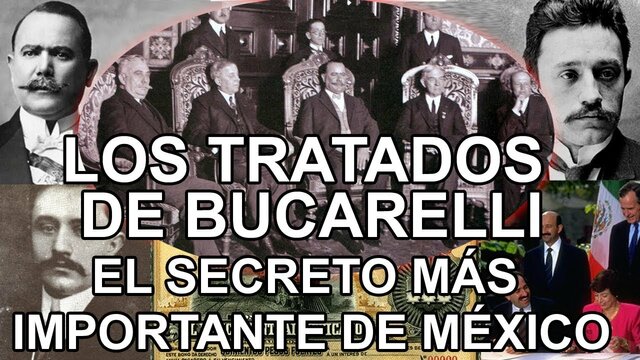 Se firman los tratados de Bucareli