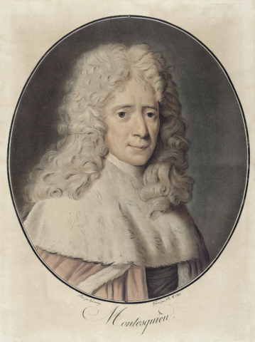 Montesquieu publishes The Spirit of Laws