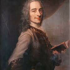 Voltaire published The lettres of philosophiques