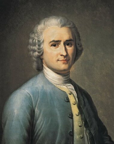 Rousseau publishes The Social Contract