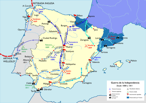 Conquista francesa de casi toda Andalucía