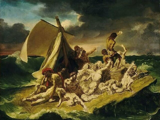 La Balsa de La Medusa