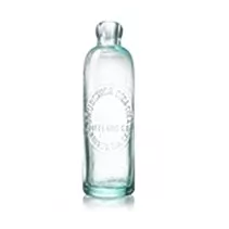 Первые бутылки с колой