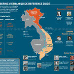 the 17th parallel between North and South Vietnam