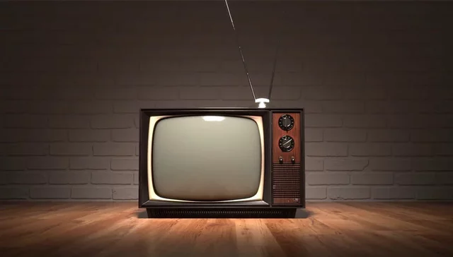 creación del televisor