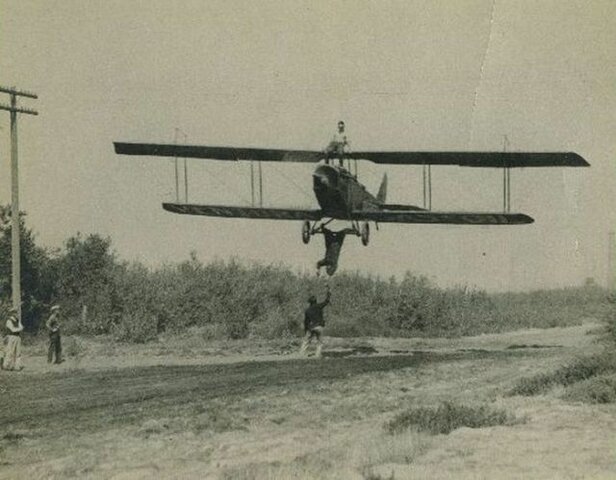 creación del 1er avión