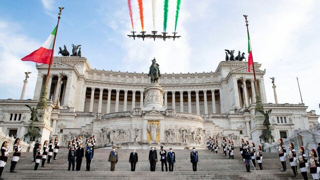 Se le reconocio al Estado Italiano