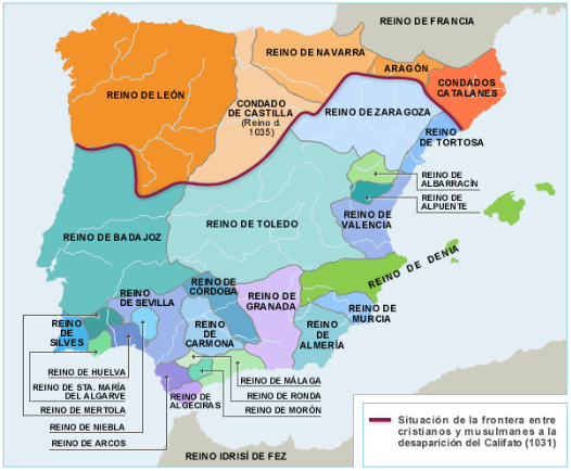 Aparició dels Regnes de Taifes