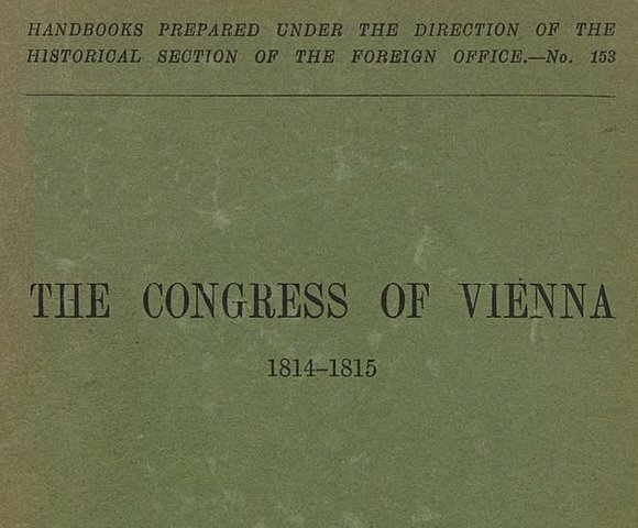 Tratado de Viena. (ITALIA)