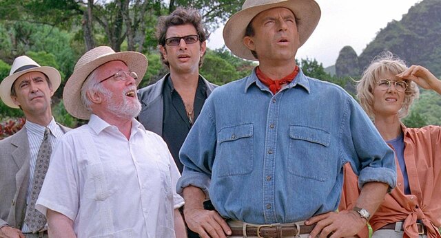 Se estrena "Jurassic Park"