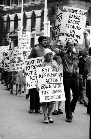 Regents of the University of California v Bakke