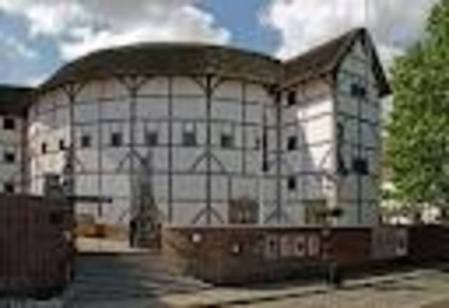 Globe Theatre was built