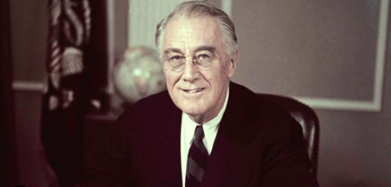 Franklin Roosevelt is Elected President (1st Time)