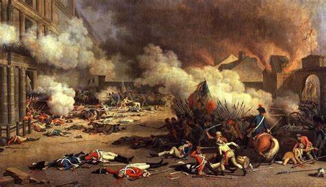 La Revolución Francesa. (ITALIA)