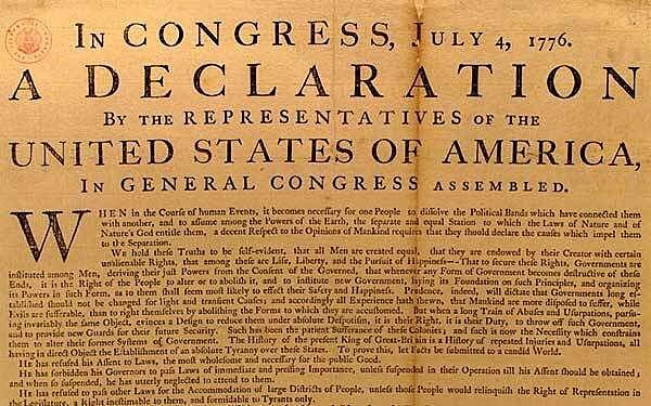 Declaració de la Revolució Americàna