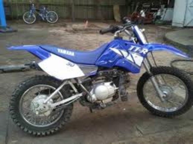 When I got my first dirt bike