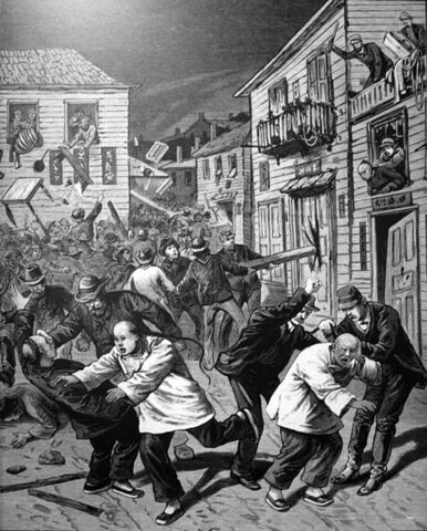 Los Angeles Chinese Massacre