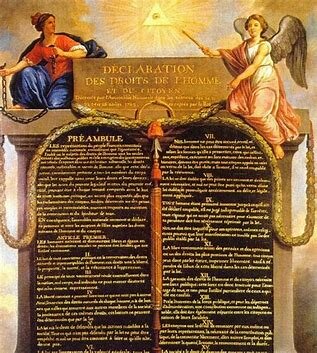 Declaració dels drets de l'home i el ciutadà