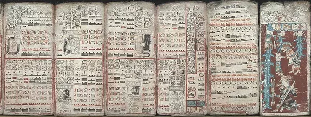 Codex in the Mayan Region