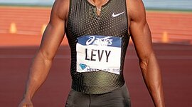 Timeline: Ronald levy, geboren am 30 Oktober 1992, ist ein jamaikanischer Leichtathlet, der vor allem in der 110-Meter-Hürde antritt.