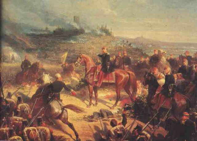 Las batallas de Magenta y Solferino. (ITALIA)