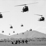 US combat troops arrive in Vietnam